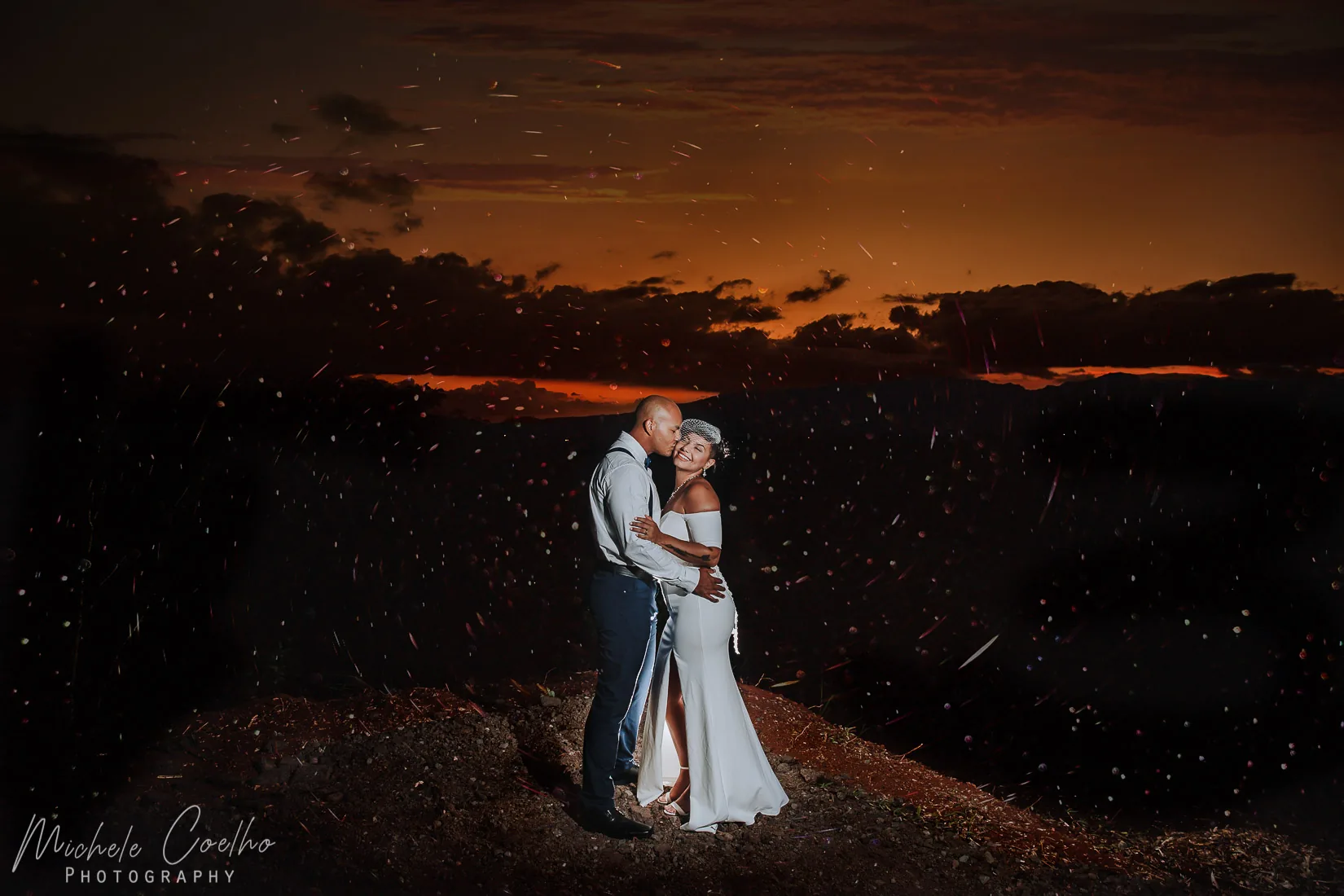 Elopement photography by Michele Coelho