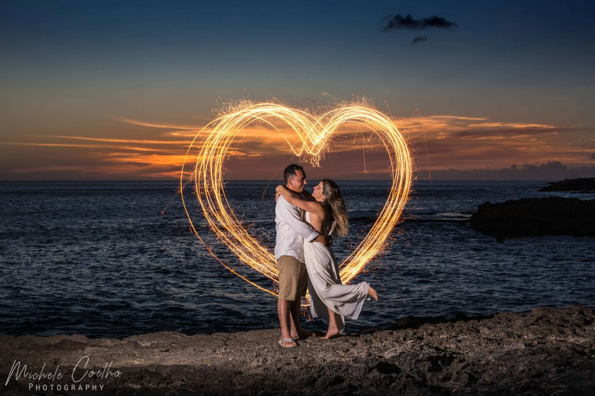 Engagement photography