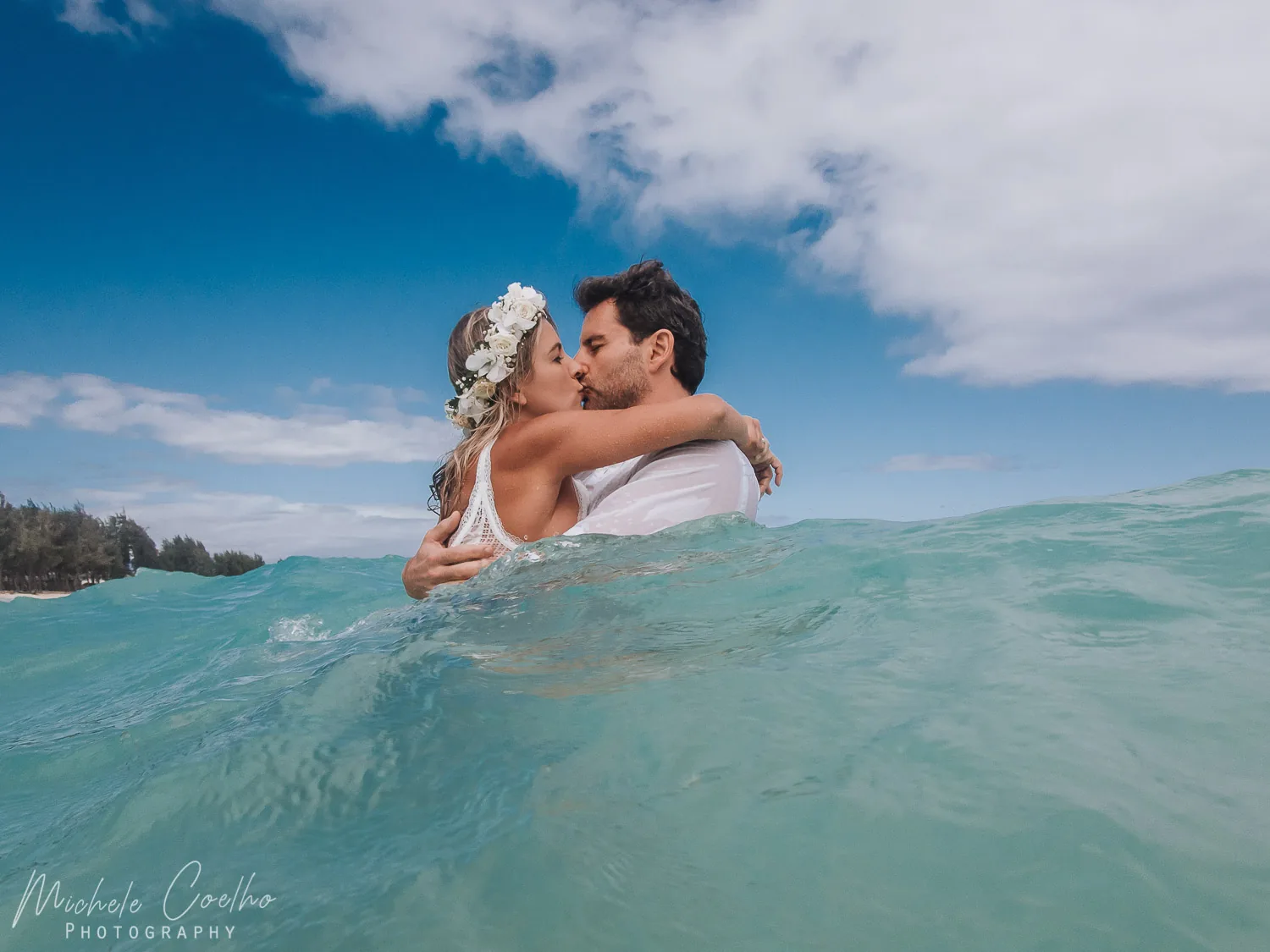 In water photography by Michele Coelho
